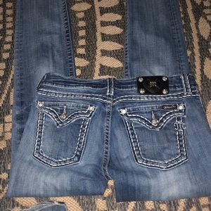 Miss Me Bootcut Jeans